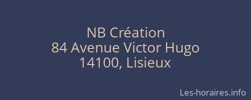 NB Création