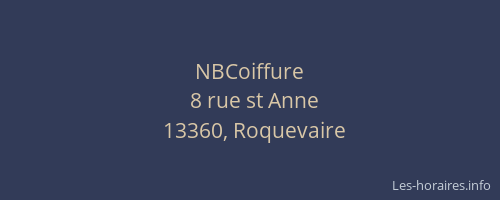 NBCoiffure