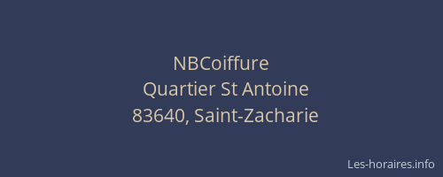 NBCoiffure