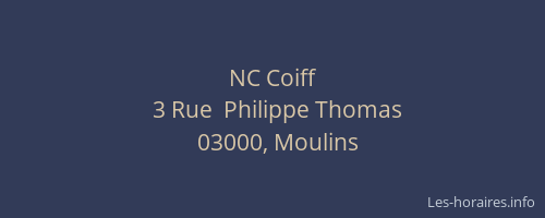NC Coiff