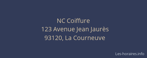 NC Coiffure