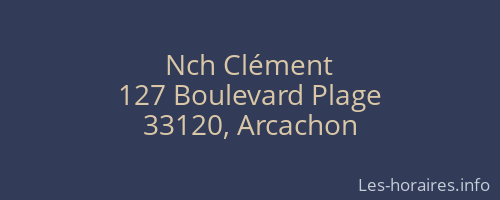 Nch Clément