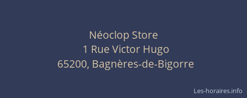 Néoclop Store