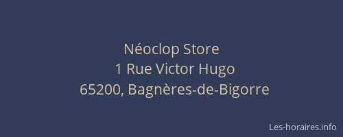 N&eacute;oclop Store