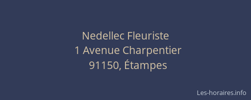 Nedellec Fleuriste