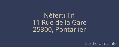 Néferti'Tif
