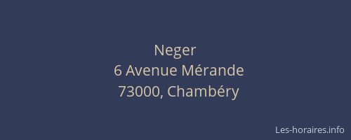 Neger