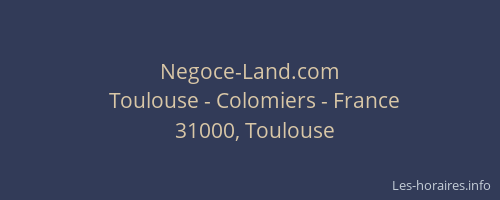 Negoce-Land.com