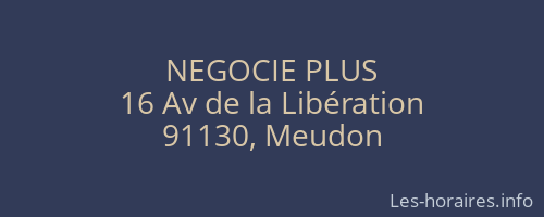 NEGOCIE PLUS