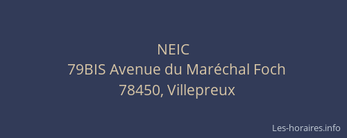 NEIC