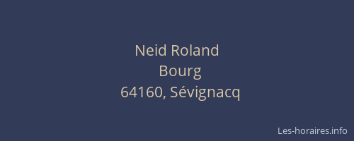Neid Roland