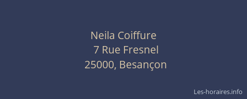 Neila Coiffure