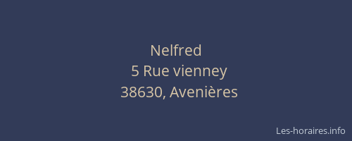 Nelfred
