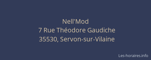 Nell'Mod