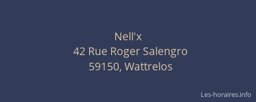 Nell'x