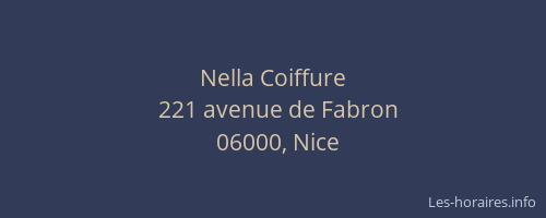 Nella Coiffure