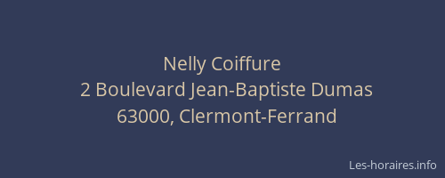 Nelly Coiffure