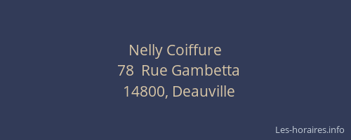 Nelly Coiffure