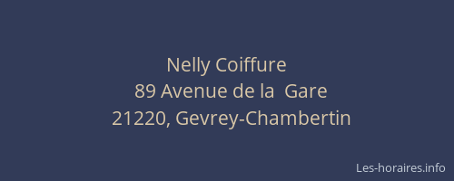 Nelly Coiffure