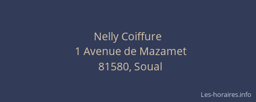 Nelly Coiffure