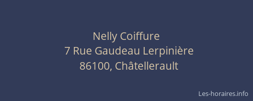 Nelly Coiffure