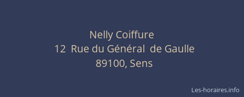 Nelly Coiffure