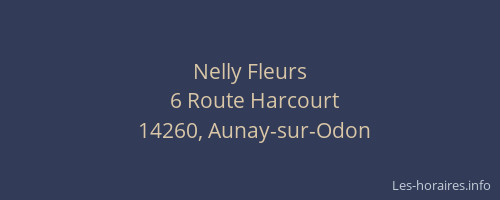 Nelly Fleurs