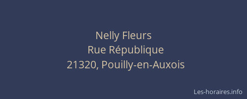 Nelly Fleurs