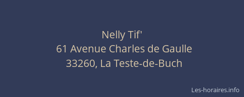 Nelly Tif'