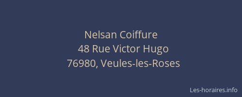 Nelsan Coiffure