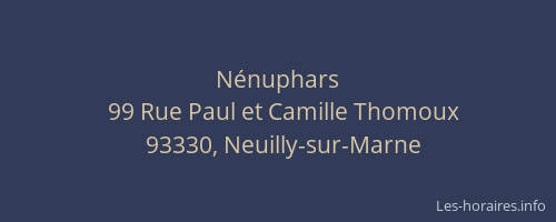 Nénuphars