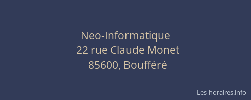 Neo-Informatique