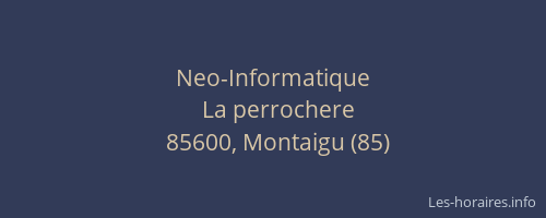 Neo-Informatique