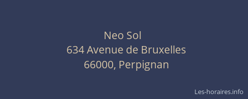 Neo Sol 