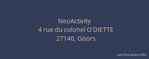 NeoActivity