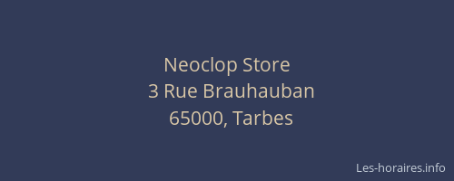 Neoclop Store