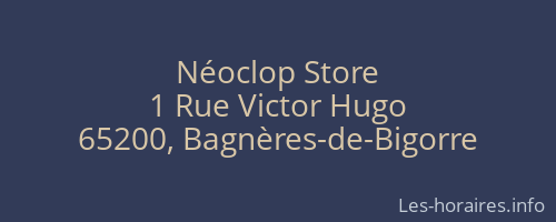Néoclop Store