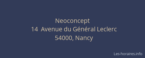 Neoconcept