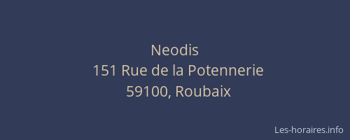 Neodis