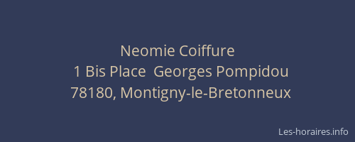 Neomie Coiffure