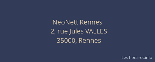 NeoNett Rennes