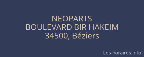 NEOPARTS