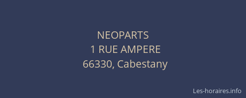 NEOPARTS