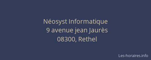 Néosyst Informatique