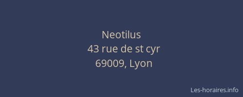 Neotilus