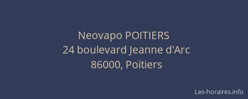 Neovapo POITIERS