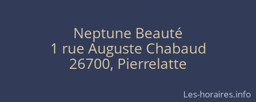 Neptune Beauté
