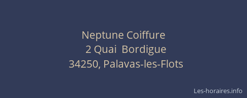 Neptune Coiffure