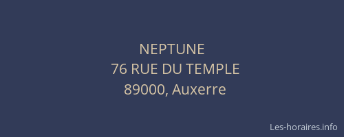 NEPTUNE