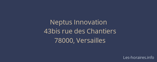 Neptus Innovation